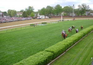 2008 Kentucky Oaks - View from Infield Suite 